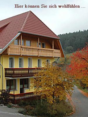 Krone Langenschiltach Sankt Georgen im Schwarzwald Exteriör bild